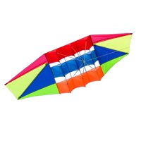 Magideal - Cometas De Playa Para Surf De 250Cm X 80Cm, Juguetes Deportivos Al Aire Libre, Cometa, Cometas De Una Sola Línea, Cometa De Juguete Colorida Para Niño