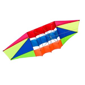 Magideal - Cometas De Playa Para Surf De 250Cm X 80Cm, Juguetes Deportivos Al Aire Libre, Cometa, Cometas De Una Sola Línea, Cometa De Juguete Colorida Para Niño