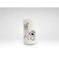 Green Glass - Intensa-Mente 2: Celébrate - Juego De 6 Vasos Negro