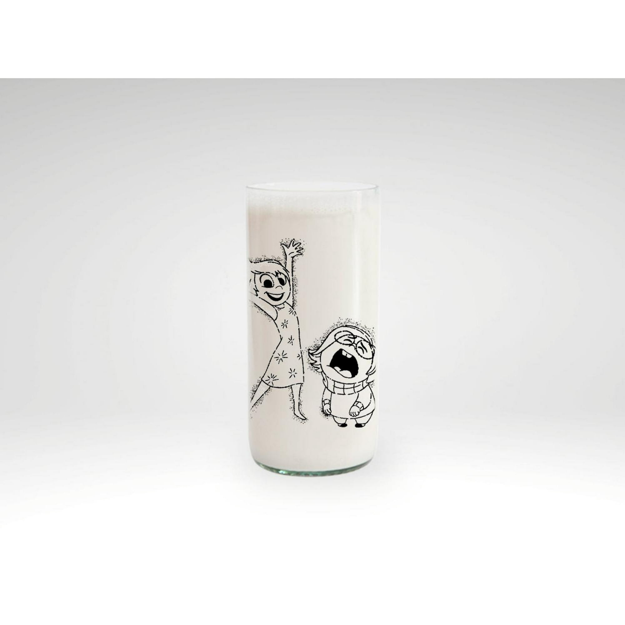 Green Glass - Intensa-mente 2: Celébrate - Juego De 6 Vasos Negro