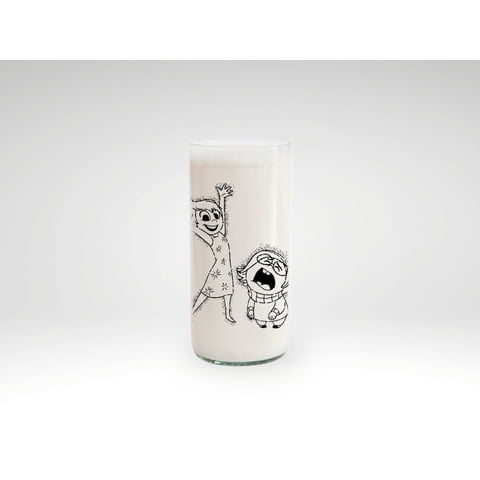 Green Glass - Intensa-Mente 2: Celébrate - Juego De 6 Vasos Negro