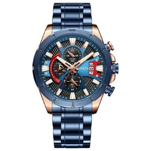 Reloj Analogo Azul Curren 8401_1