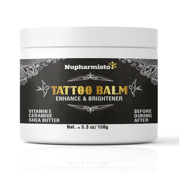 Bálsamo para después de tatuajes Nupharmisto 150 g Enhance & Brighten