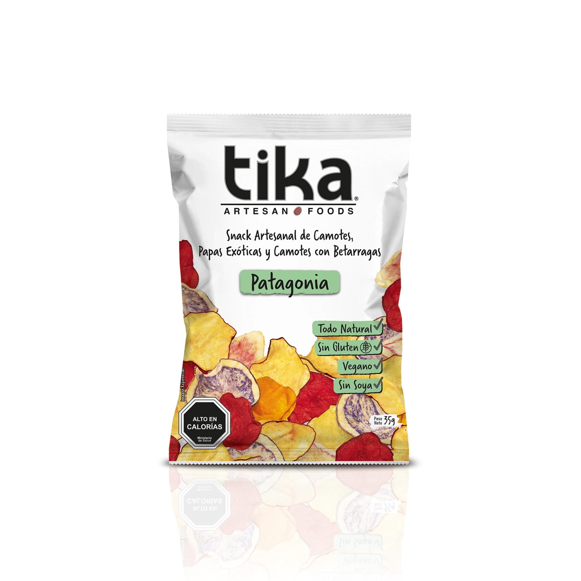 Chips Vegetales Patagonia 35 g Tika