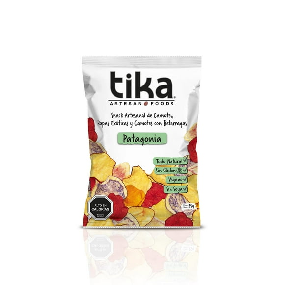 Chips Vegetales Patagonia, 35 g