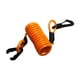 thumbnail image 3 of Conector de interruptor de parada de emergencia para barco, accesorio naranja, fácil de instalar, correa de muñeca escalable resistente al agua de 4, 3 of 5