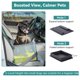 thumbnail image 3 of Asiento elevador para mascotas A 4 Pet 44x32x29 cm, hasta 11 kg, con hebillas, 3 of 9