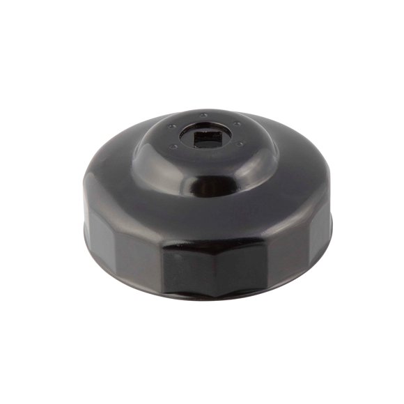 Llave Steelman de 90 mm, 15 ranuras, tapa de filtro de aceite de perfil bajo