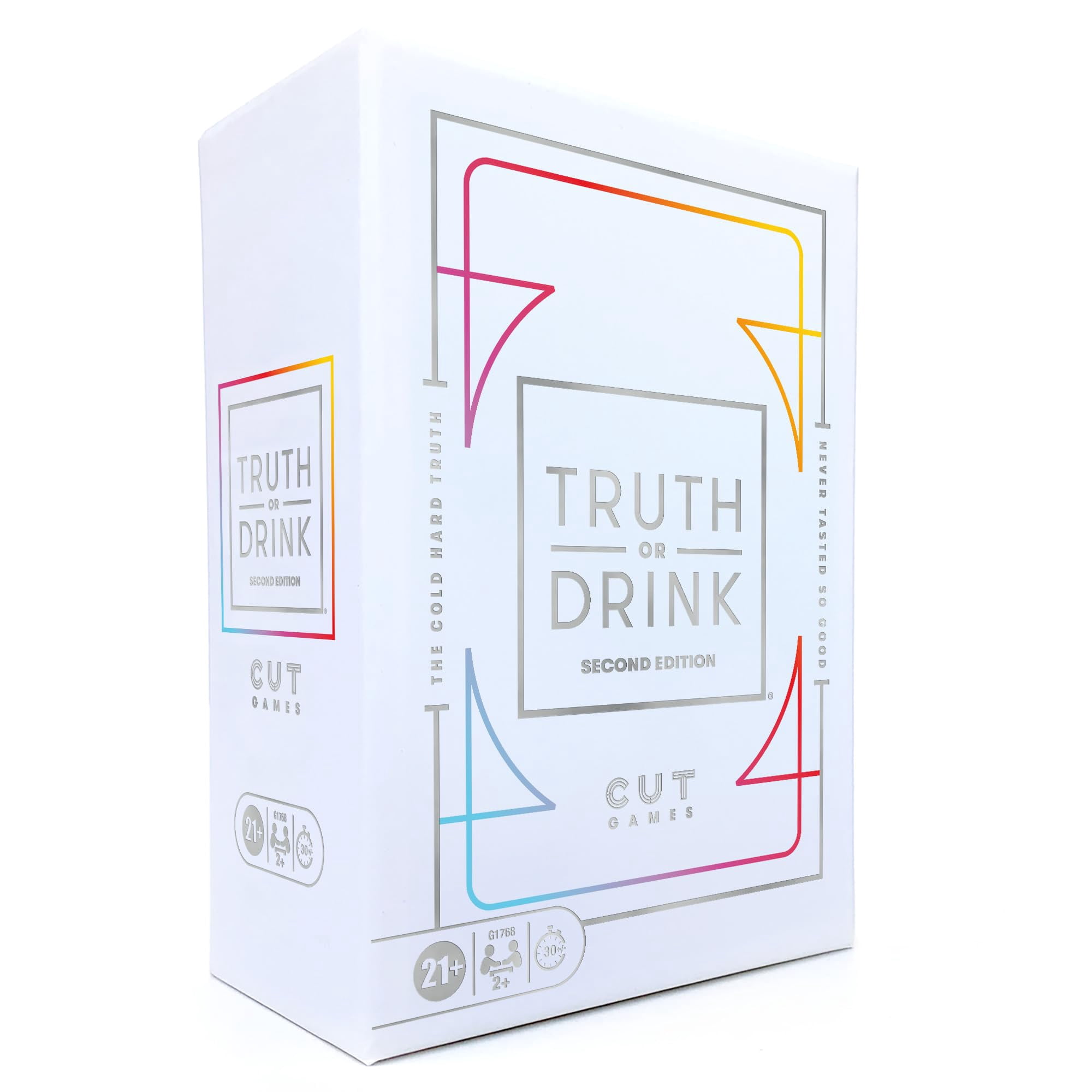 Juego De Fiesta Truth Or Drink De Cut I 410 Preguntas Hilarantes