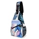thumbnail image 1 of Lilo y Stitch Riñonera Bandolera con Estampado Integral para Hombres y Mujeres, Bolso Cruzado Gráfico de Tendencia, Mochila de Hombro Streetwear para Ciclismo y Deportes, Riñonera Versátil Casual, 1 of 6