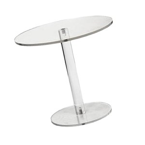Magideal - Soporte Acrílico Para Pastel, Bandeja Para Servir, Accesorios Para Fotos, Estante Para Frutas, Plato Para Pastelería, Plato De Exhibición Para Dulces, M