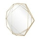thumbnail image 2 of Espejo 3D Metal Dorado BVS, 2 of 3