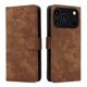 thumbnail image 1 of Funda Billetera para iPhone 17 Pro Max con Soporte - Cartera de Cuero con Ranuras Marrón, 1 of 5