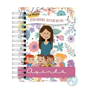 Elefante Azull - Agenda Educadora Diferencial