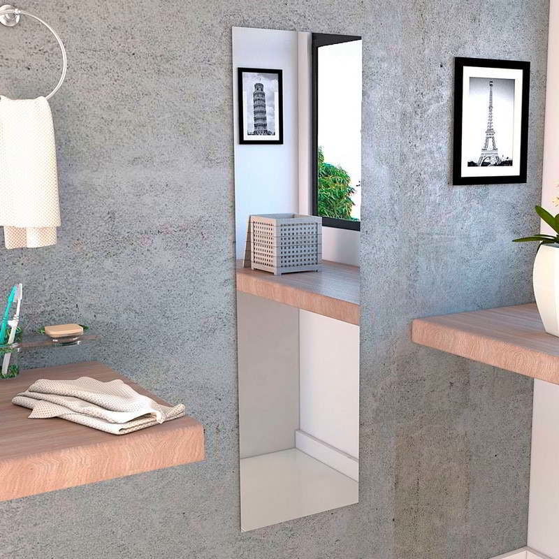 Tuhome - Espejo Sencillo De Pie Amalfi