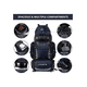 thumbnail image 2 of Mochila 90L camping outdoor trekking color azul oscuro, 2 of 3