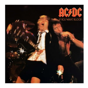 Grupo Laser Disc - Vinilo Ac/Dc/ If You Want Blood Youve Got It 1Lp