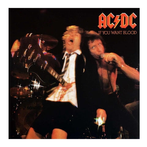 Grupo Laser Disc - Vinilo Ac/Dc/ If You Want Blood Youve Got It 1Lp