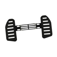 Ioensy - Juego De Pedales Ajustables Para Bicicleta Eléctrica, Pedales Profesionales Ajustables Para Motocicleta