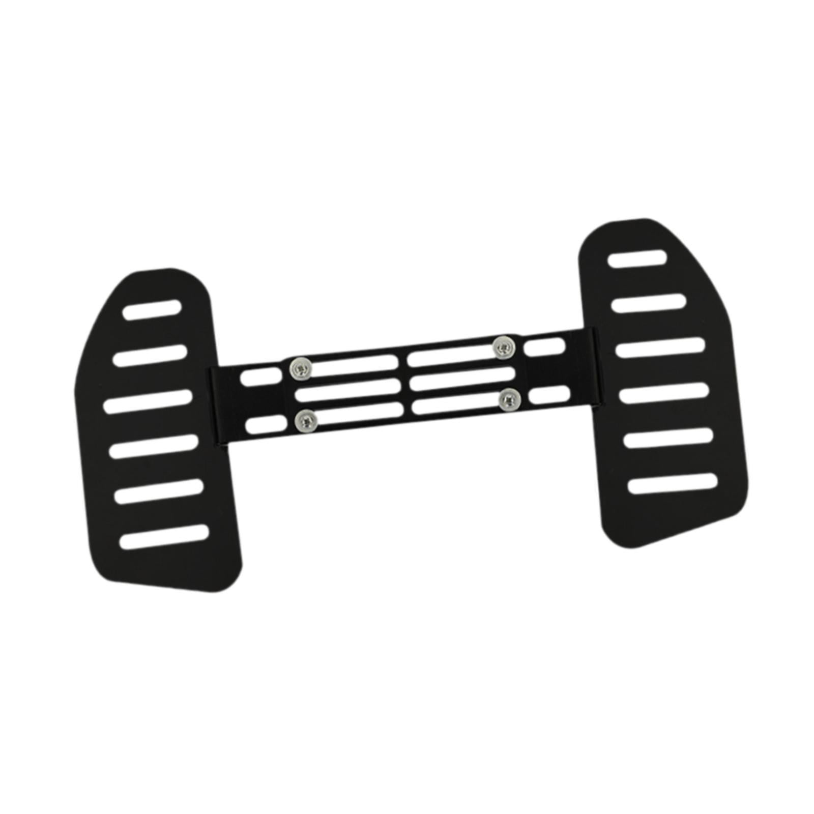 Ioensy - Juego De Pedales Ajustables Para Bicicleta Eléctrica, Pedales Profesionales Ajustables Para Motocicleta