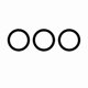 thumbnail image 2 of Vidrio de Camara Trasera Para Samsung S23 / S23 Plus, 2 of 3