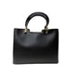 thumbnail image 3 of Cartera Cuero Ecológico CRO22 Negro, 3 of 3