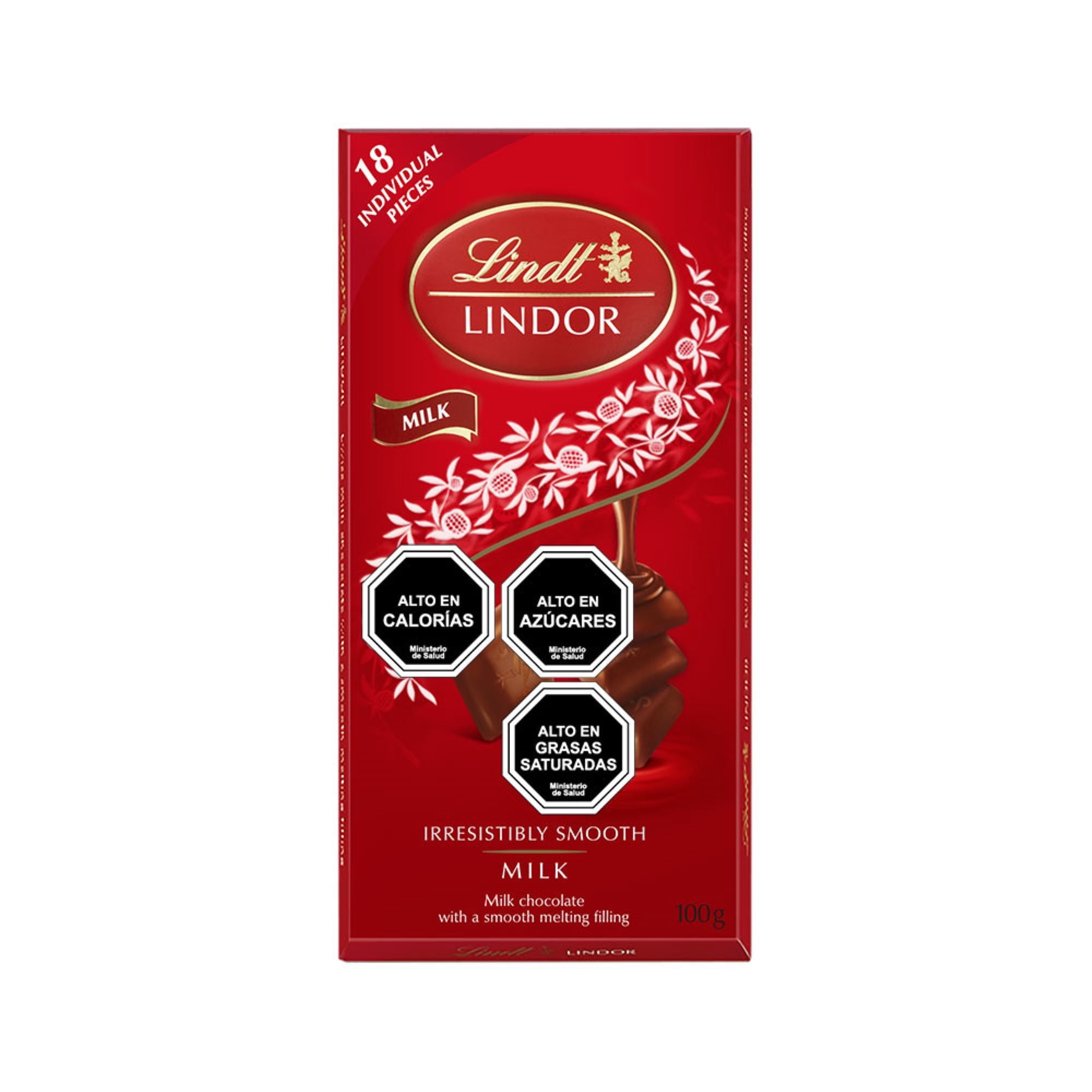Chocolate Lindor Leche 100 g Lindt
