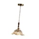 thumbnail image 3 of Lámpara Colgante Elegante Y Versátil Para Decoración De Techo, Para Pasillo, Loft, Dormitorio, Marrón S, 3 of 6