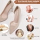 thumbnail image 4 of Taloneras Mickee Premium para mujer (4 pares), 4 of 6
