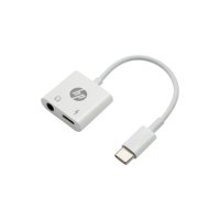 Genérico - Adaptador Dhc-Tc132 Usb-C A 3,5 Y Usb-C