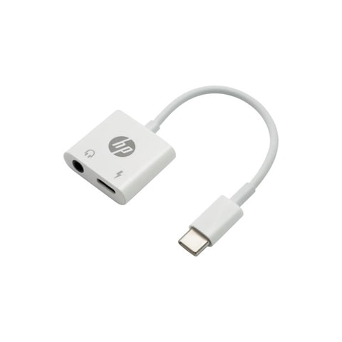 Genérico - Adaptador Dhc-Tc132 Usb-C A 3,5 Y Usb-C