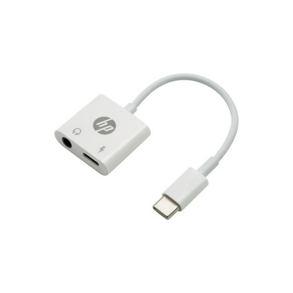 Adaptador Dhc-tc132 Usb-c A 3,5 Y Usb-c