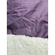 thumbnail image 1 of Edredon semi acolchado - Cobertor con Chiporro 2 Plazas Color Violeta, 1 of 2