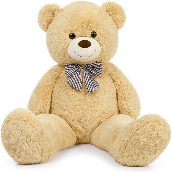 Oso de Peluche Gigante Morismos 140 cm Marrón