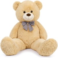 Oso De Peluche Gigante Morismos 140 Cm Marrón
