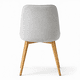 thumbnail image 3 of Silla Milano Soft de Lino, 3 of 3
