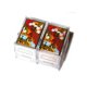 thumbnail image 2 of Set de juego de cartas Nintendo Hanafuda Miyako no Hana RED, 2 of 2
