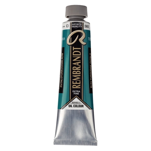 Óleo Rembrandt Azul Turquesa Ftalo 40 ml