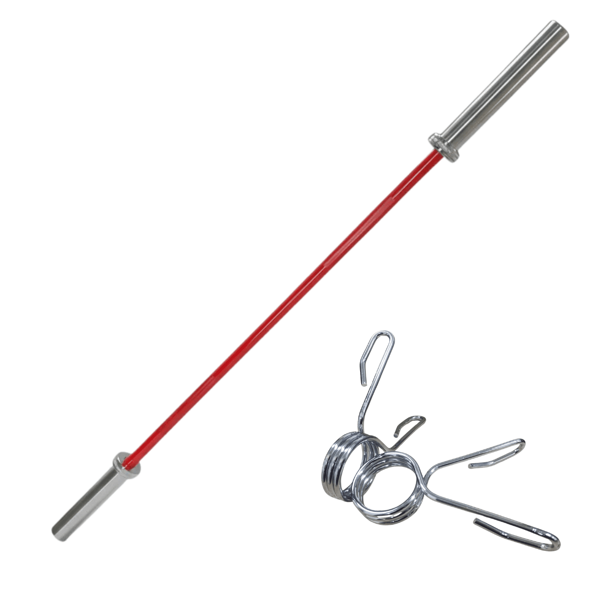 Linea Sport - Barra Olímpica Acero De 1.60 Cm Para Entrenamiento Profesional