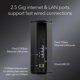 thumbnail image 5 of Router NETGEAR Nighthawk WiFi 7 de triple banda RS280S de 9,2 Gbps, 5 of 9