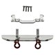 thumbnail image 3 of Mejora El Parachoques Delantero Y El Marco Fijo Para SCX24 C10 RC Model Car Assembly Plateado, 3 of 5