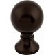 thumbnail image 5 of Perilla Top Knobs Kara de 2,5 cm en bronce aceitado, 5 of 8