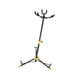 thumbnail image 2 of Soporte Triple Para Guitarra, Soporte Para Instrumento Musical, Guitarra Clásica, Violonchelo, Cabezal De Goma Amarillo., 2 of 5