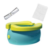Ioensy - Inodoro Portátil Para Niños, Fácil De Limpiar, Inodoro De Viaje Reutilizable Para Barco, Picnic, Rv, Verde