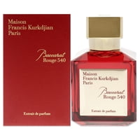Maison Francis Kurkdjian. - Perfume Maison Francis Kurkdjian Baccarat Rouge 540 70 Ml