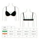 thumbnail image 3 of Bikini Estilo Sostén Con Flecos Negro S, 3 of 3