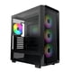 thumbnail image 1 of Funda para PC Montech X5- ATX Mid-Tower con alto flujo de aire y ventiladores, 1 of 8