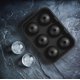 thumbnail image 5 of Bandejas para cubitos de hielo glacio, moldes grandes de silicona para cubos de 5 cm, 5 of 7