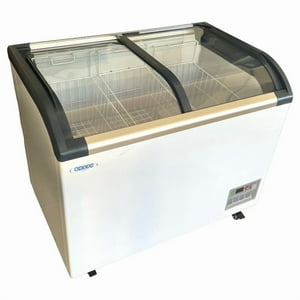 Bozzo - Congelador Sd-320 Plus Tapa Vidrio Curvo