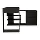 thumbnail image 3 of Escritorio En L 2 Cajones Alteza Wengue, 3 of 7